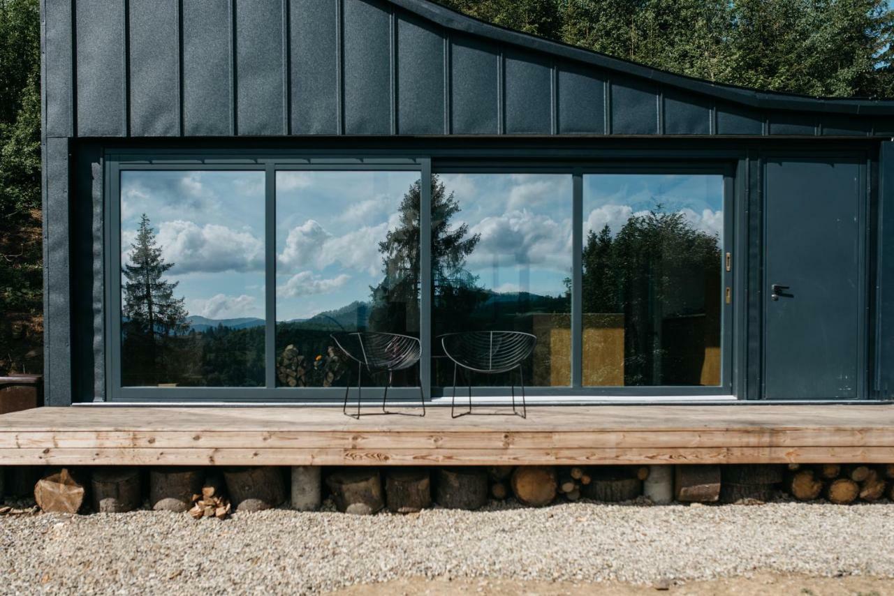 Vila Black Rock Mountain Retreat Slavske Exteriér fotografie